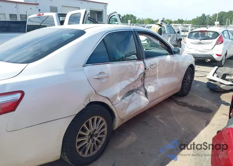 2007 Toyota Camry Hybrid z USA, uszkodzony, nr VIN 4T1BB46K77U015208